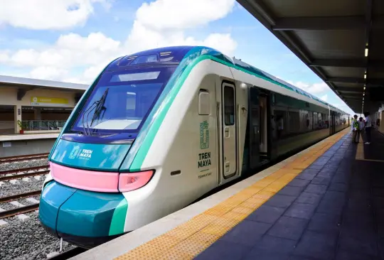 Los nuevos horarios que habrá en el Tren Maya.