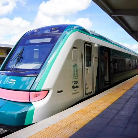 Tren Maya: Abren nuevos horarios en Campeche, Cancún y Palenque