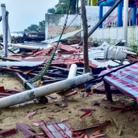 Huracán Helene EN VIVO: trayectoria y afectaciones hoy 25 de septiembre