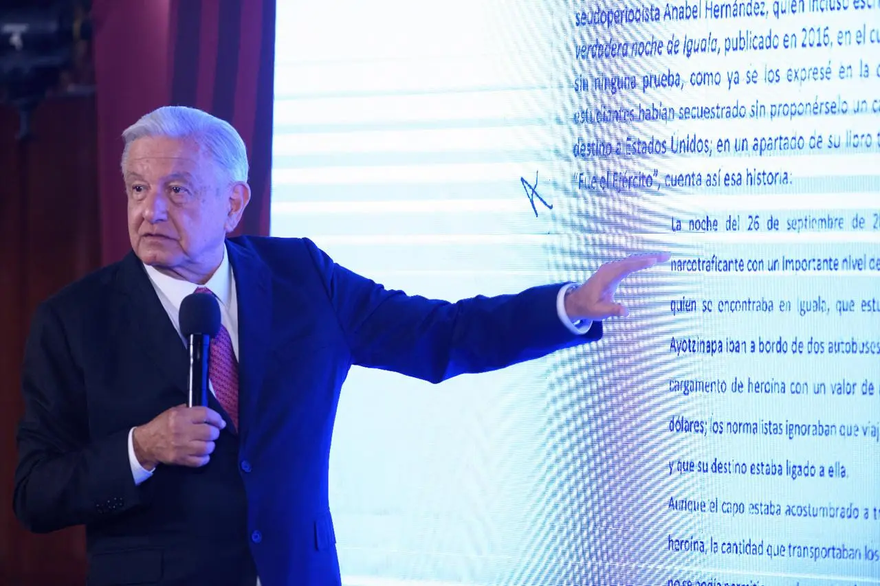 ¿Qué dijo AMLO sobre Guadalupe Taddei cuando llegó al INE? Cuartoscuro