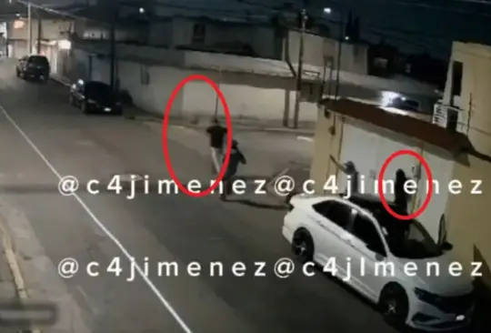 Durante asaltó hombre corre y abandona a su novia con los ladrones. 