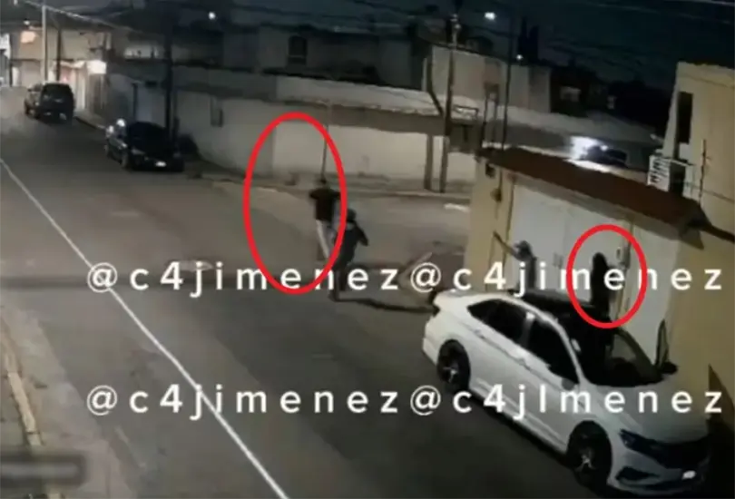 Durante asalt&oacute; hombre corre y abandona a su novia con los ladrones. 