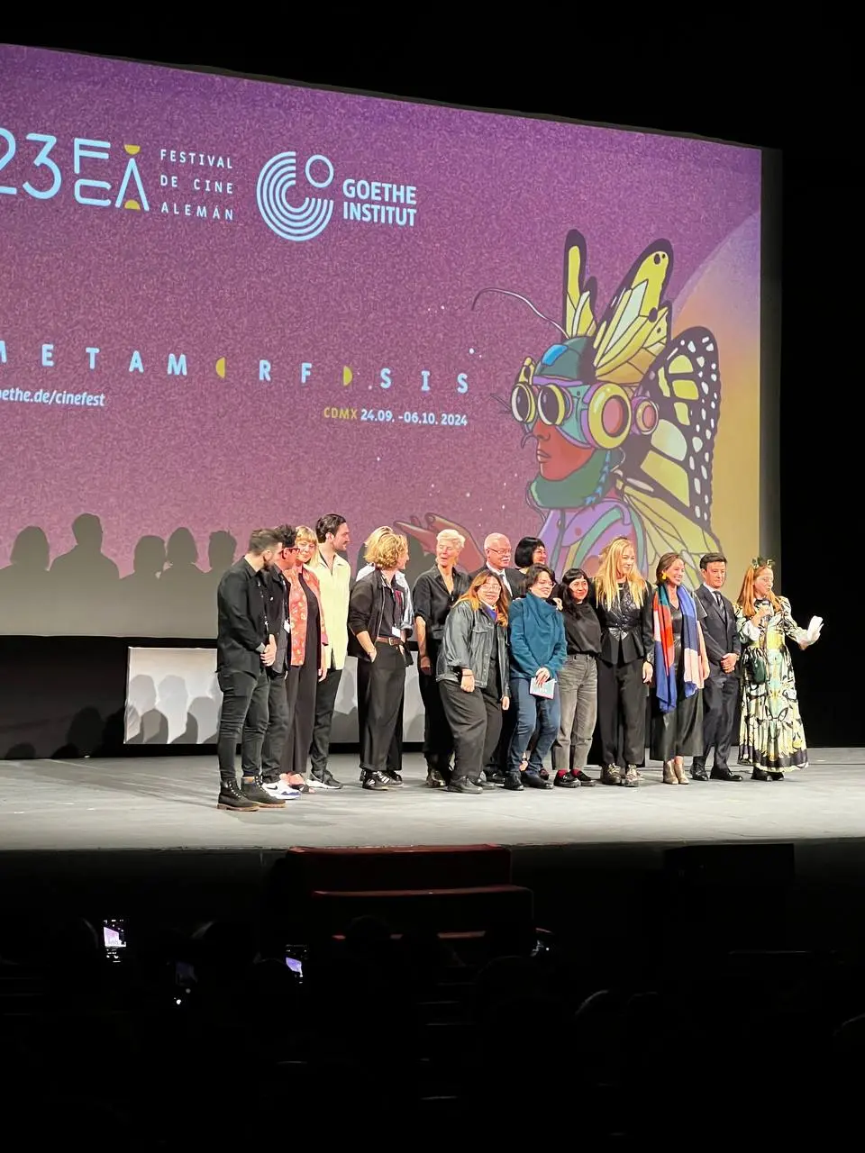 Arranca el Festival de Cine Alemán en la CDMX Miguel Vázquez