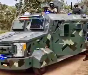 Las fuerzas especiales del CJNG