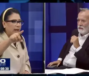 Epigmenio Ibarra insulta a la periodista Miriam Moreno