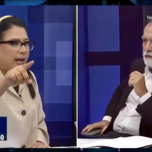 Epigmenio Ibarra insulta a la periodista Miriam Moreno