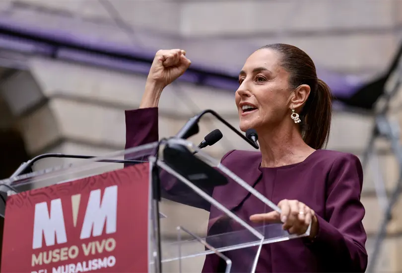 Pol&iacute;ticos de Espa&ntilde;a que vendr&aacute;n a la investidura de Sheinbaum