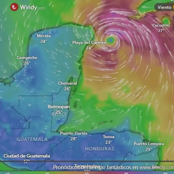 Tormenta Tropical Helene EN VIVO: trayectoria y afectaciones hoy 25 de septiembre