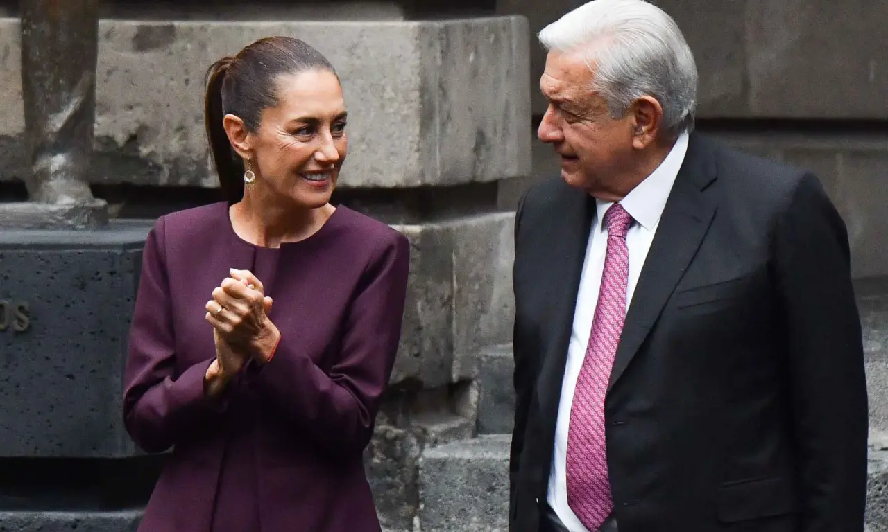  AMLO entregará la banda presidencial a Claudia Sheinbaum en una ceremonia en San Lázaro el próximo 1 de octubre 