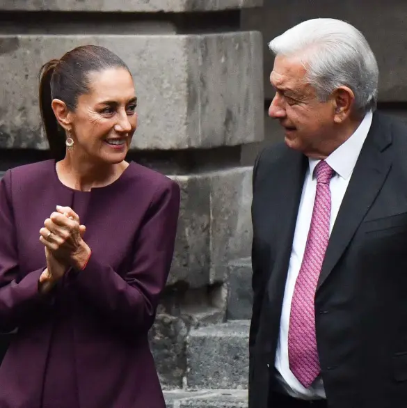 Cambio de gobierno AMLO- Sheinbaum: hoy 26 de septiembre