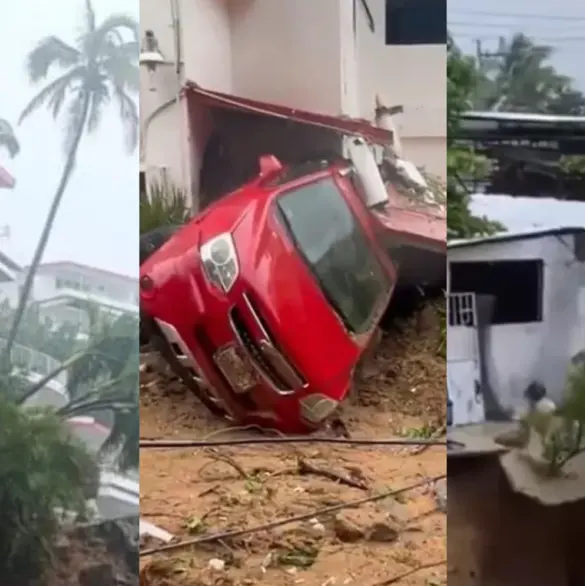 Las impactantes imágenes de Acapulco tras el paso del huracán