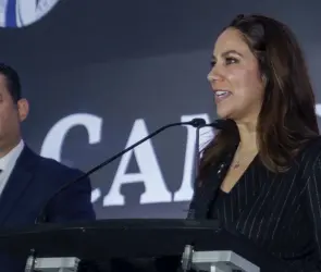 Libia García gobernadora de Guanajuato: así inició su gestión