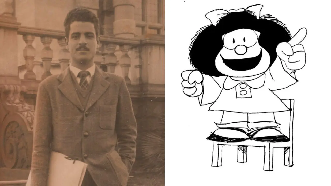  Mafalda es la creación de Quino, argentino que murió en 2020 