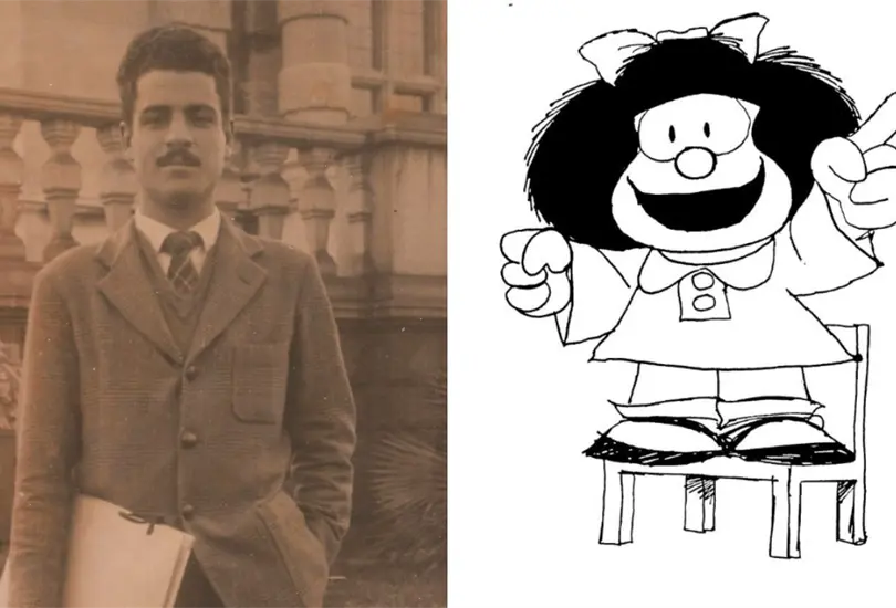 Mafalda es la creaci&oacute;n de Quino, argentino que muri&oacute; en 2020