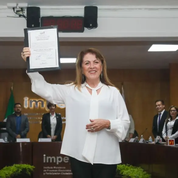 TEPJF confirma triunfo de la gobernadora electa de Morelos 