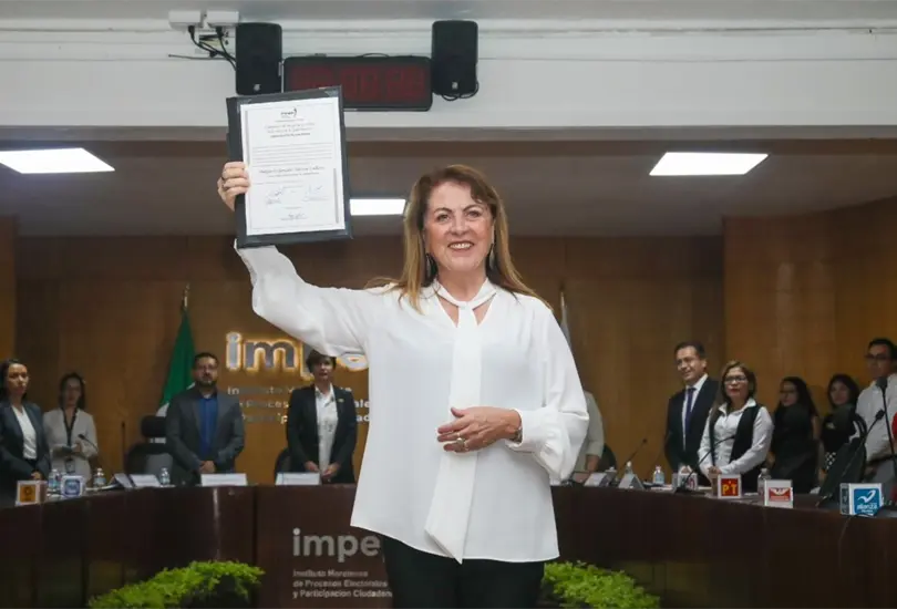 TEPJF confirma elecci&oacute;n en Morelos y desestima acusaciones de elecci&oacute;n de Estado.