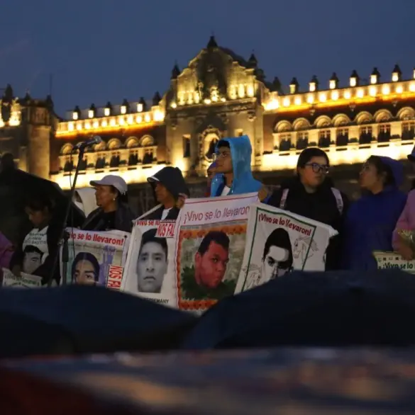 Marcha Ayotzinapa 10 años, en vivo: Últimas Noticias hoy 26 de septiembre