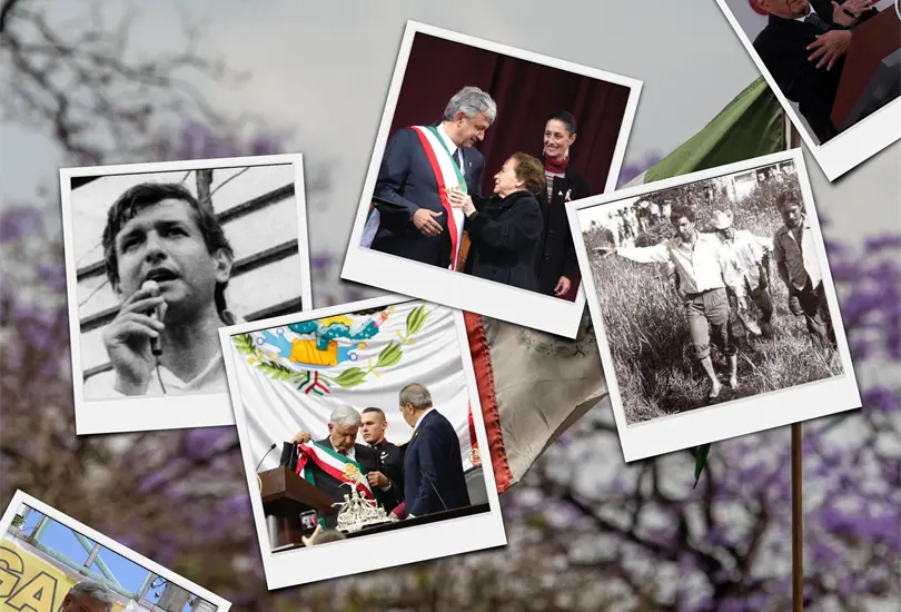 As&iacute; fue la vida pol&iacute;tica de AMLO.