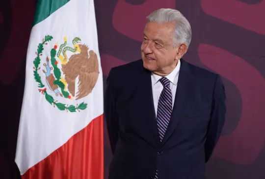 La última mañanera de preguntas de AMLO.