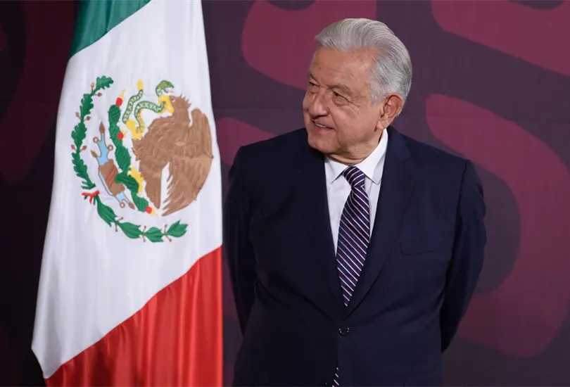 La &uacute;ltima ma&ntilde;anera de preguntas de AMLO.