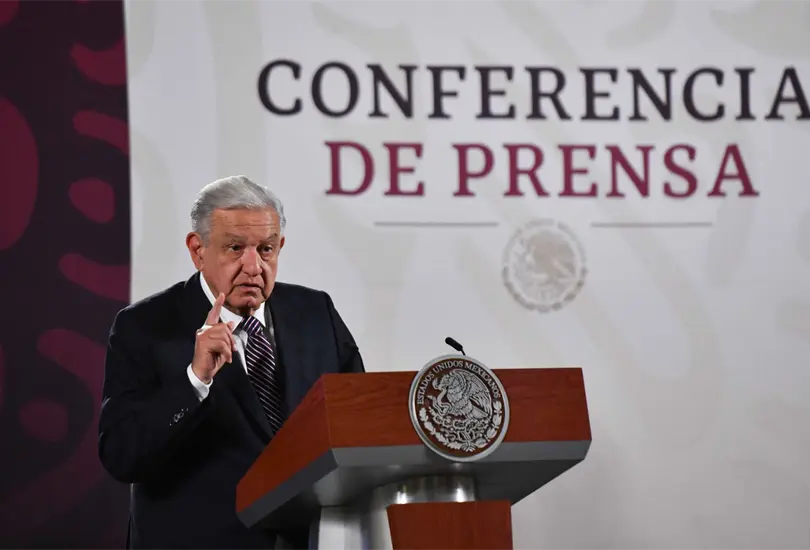 A trav&eacute;s de su &uacute;ltima conferencia de prensa matutina el presidente afirm&oacute; que Sheinbaum pagar&aacute; becas universales cuando se elimine el INAI