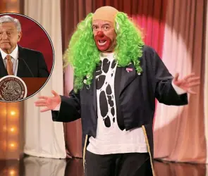 Resultaste ser un peligro para M&eacute;xico: Tunden a Brozo por mensaje de despedida a AMLO