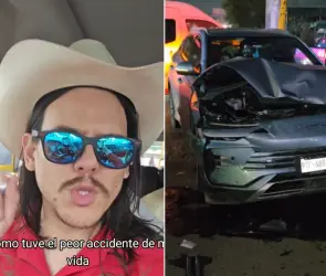 El Patrón cuenta cómo fue estafado con 15 mil pesos en el peor accidente de su vida