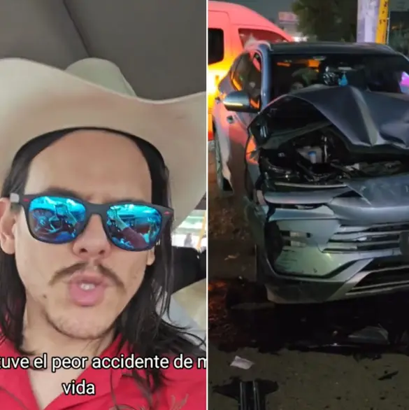 El Patrón cuenta cómo fue estafado con 15 mil pesos en el peor accidente de su vida