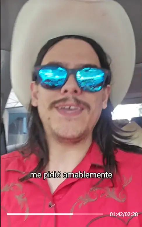 Flores el Patrón narra accidente Especial