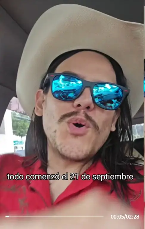 Flores el Patrón narra accidente Especial