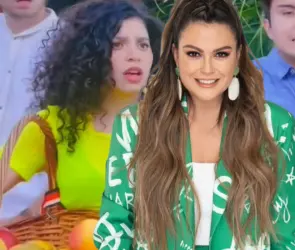 Mariana Echeverría reacciona a Lady Mango, capítulo de La Rosa de Guadalupe inspirado en ella