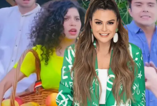 Mariana Echeverría reacciona a capítulo de La Rosa de Guadalupe