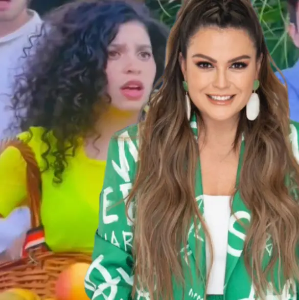 Mariana Echeverría reacciona a Lady Mango, capítulo de La Rosa de Guadalupe inspirado en ella