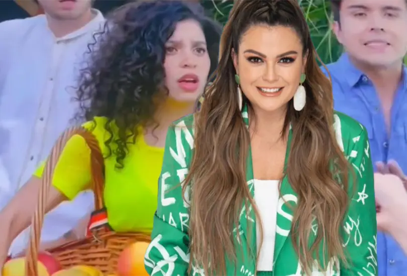 Mariana Echeverr&iacute;a reacciona a cap&iacute;tulo de La Rosa de Guadalupe