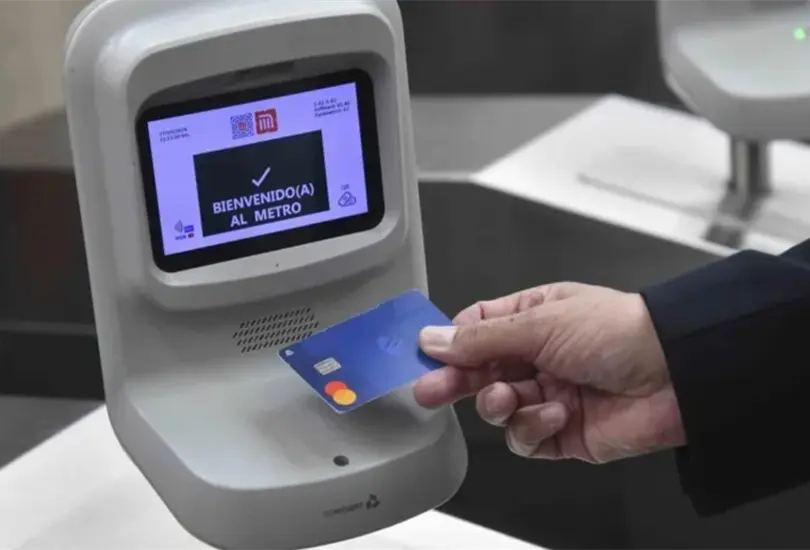 As&iacute; podr&aacute;s pagar la entrada al Metro con tarjetas de d&eacute;bito y cr&eacute;dito.