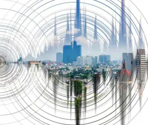 Captan en video escalofriante estruendo bajo tierra