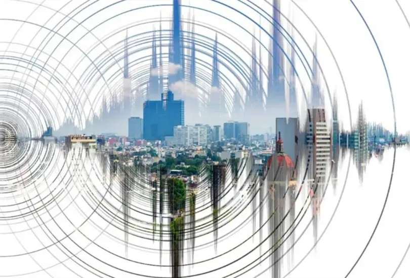 Graban el sonido del microsismo debajo de la tierra que sacudi&oacute; a la CDMX.