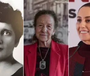 Las mujeres que abrieron camino para Claudia Sheinbaum en la presidencia