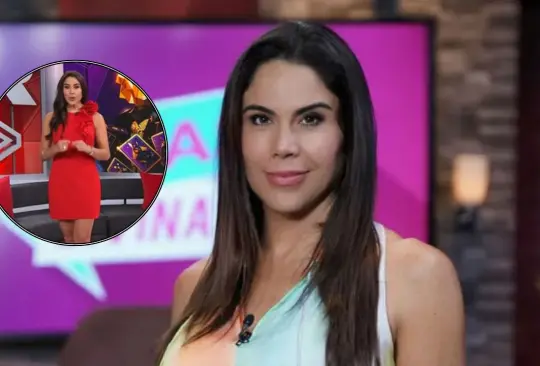 Paola Rojas compartió el momento en redes