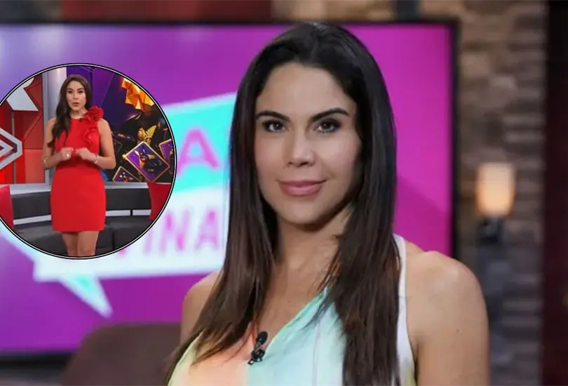 Paola Rojas comparti&oacute; el momento en redes