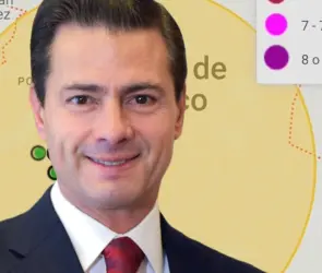 Sentí una vez un temblor que nadie más sintió: Reviven polémico video de Peña Nieto