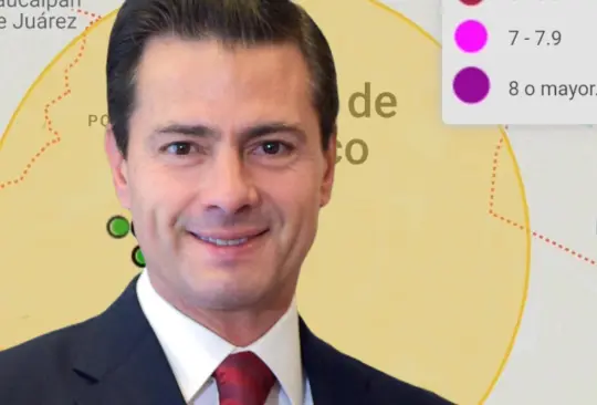 Reviven polémico video de Peña Nieto sobre un sismo que nadie más sintió