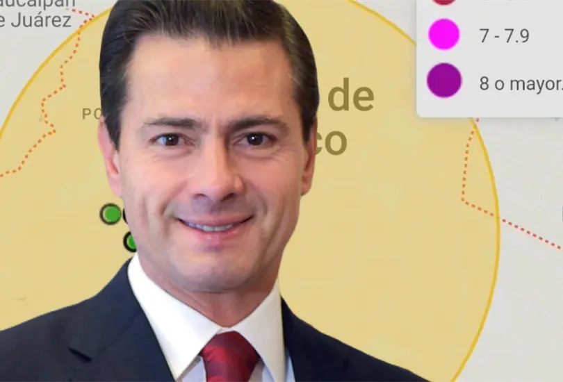 Reviven pol&eacute;mico video de Pe&ntilde;a Nieto sobre un sismo que nadie m&aacute;s sinti&oacute;