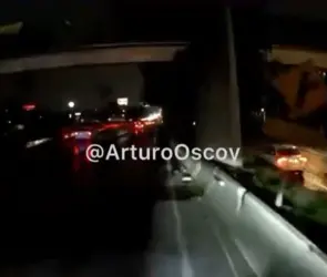 Conductor de camión capta su propia muerte tras intento de asalto