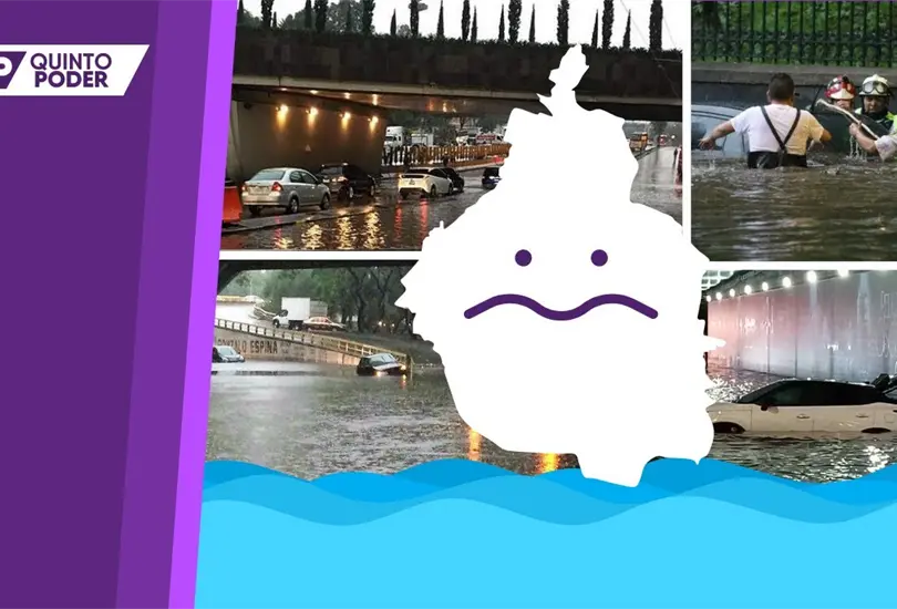 &iquest;Por qu&eacute; se inunda la CDMX?