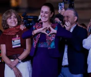 Claudia Sheinbaum de cara a la presidencia de México 