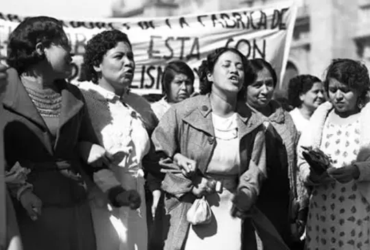 Las mujeres del movimiento estudiantil del 68