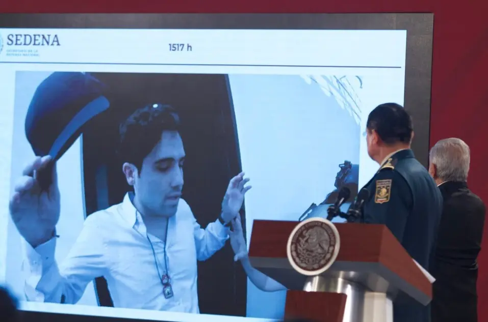 17 de octubre de 2019, día en el que se llevó a cabo el "Culiacanazo" el primer intento fallido por parte del Gobierno Federal encabezado por el presidente Andrés Manuel López Obrador (AMLO) de arrestar a Ovidio Guzmán.