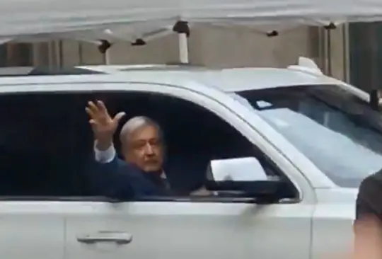 Luego de seis años de vivir en el emblemático recinto, AMLO abandonó de manera definitiva el que fue su hogar.