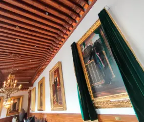 ¿Cuánto costó el retrato de AMLO que estará en la galería de presidentes en Palacio Nacional?